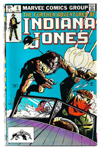 The Further Adventures of Indiana Jones #6 - Marvel Comics - 1983