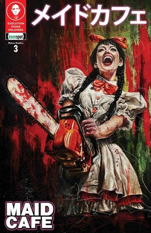 Maid Cafe #3 - Keenspot - 2026 - Cover C
