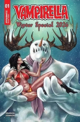 Vampirella Winter Special 2026 #1 - Dynamite Comics - 2026