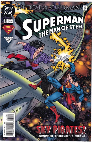 Superman #51 - DC Comics - 1995