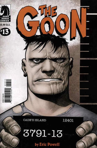 The Goon #13 - Dark Horse - 2005
