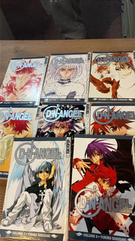 D.N.Angel Vol 1-8 -  (8 x Manga volumes) - Toykopop - Manga - RUN/SET/LOT