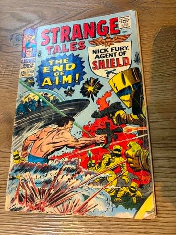 Strange Tales #149 - Marvel Comics - 1966