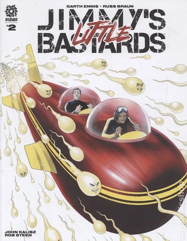 Jimmy's Little Bastards #2 - Aftershock - 2022