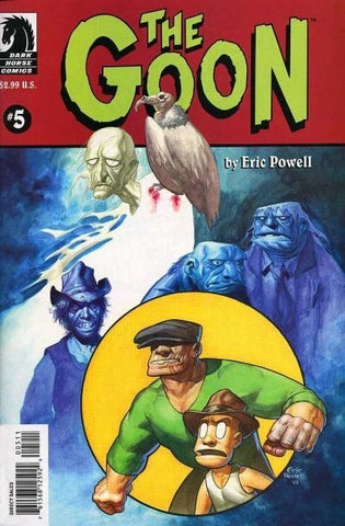 The Goon #5 - Dark Horse - 2003