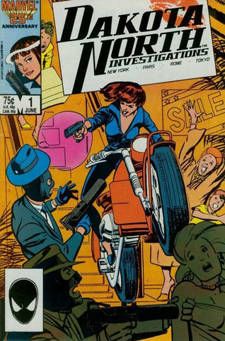 Dakota North #1 - DC Comics - 1986