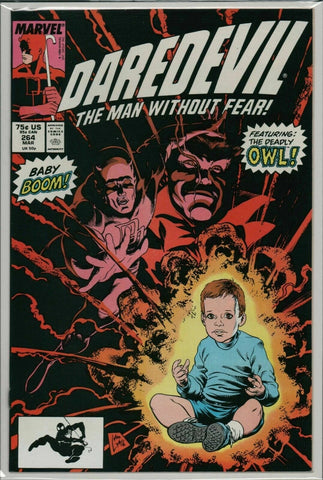 Daredevil #264 - Marvel Comics - 1989