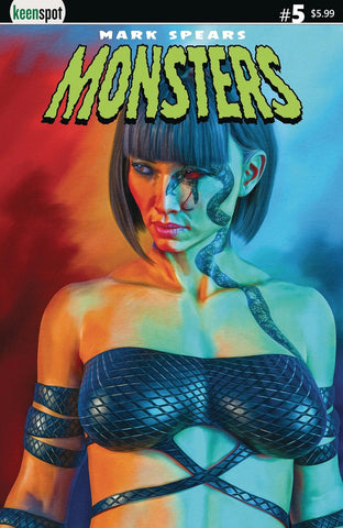 Mark Spears Monsters #5 - Keenspot - 2025 - Cover E
