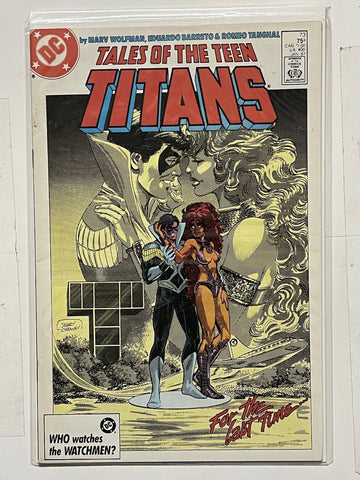 Tales of the Teen Titans #73 - DC Comics - 1987