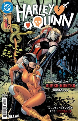 Harley Quinn #56 - DC Comics - 2026 - Paquette