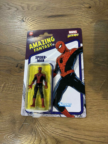 Marvel Legends - Amazing Fantasy - Spider-Man Kenner Hasbro - Figure