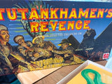 Tutankhamen's Revenge Vintage Board Game