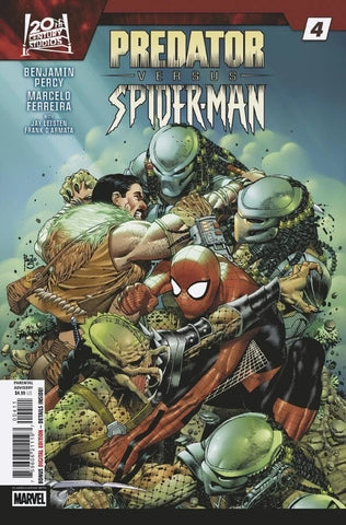 Predator Versus Spider-Man #4 - Marvel Comics - 2025