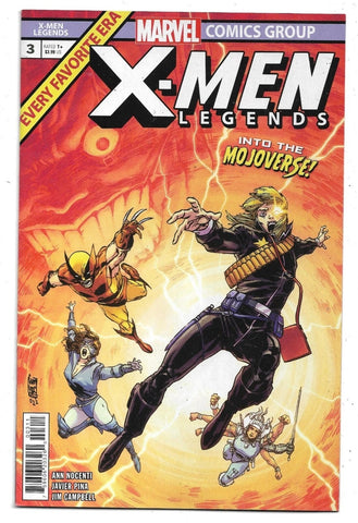 X-Men Legends #3 - Marvel Comics - 2022