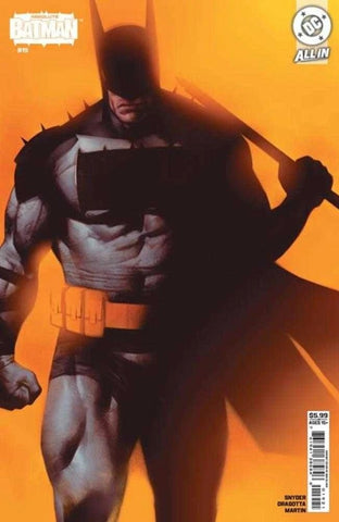 Absolute Batman #19 - DC Comics - 2026 - Oliver Variant