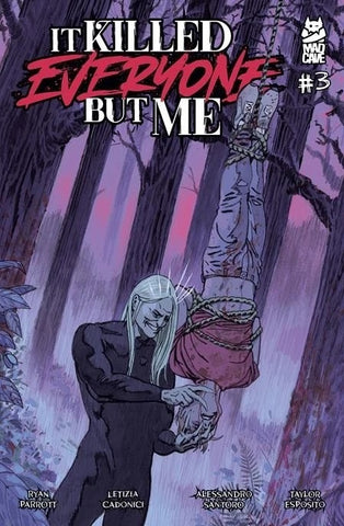 It Killed Everyone But Me #3 - Mad Cave Studios - 2025