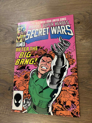 Marvel Super Heroes Secret Wars #12 - Marvel Comics - 1985