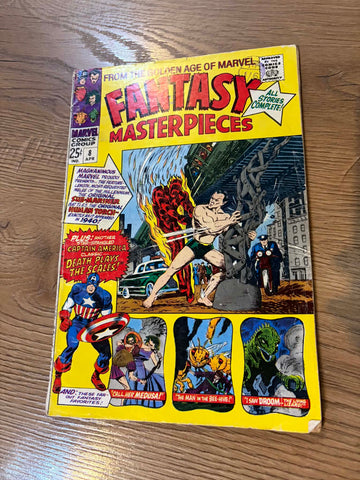 Fantasy Masterpieces #8 - Marvel Comics - 1967