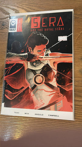 Sera and the Royal Stars #1 - Vault Comics - 2019 - (Ref. Box A1)