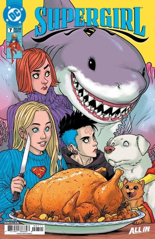 Supergirl #7 - DC Comics - 2025