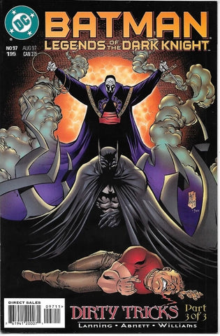 Batman Legends of the Dark Knight #97 - DC Comics - 1997