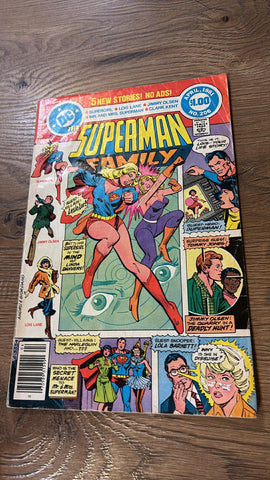 Superman Family #206 - DC Comics - 1981