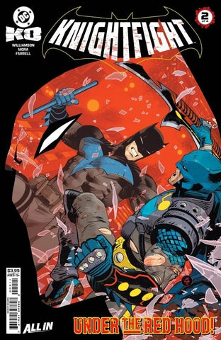 DC KO Knightfight #2 - DC Comics - 2026
