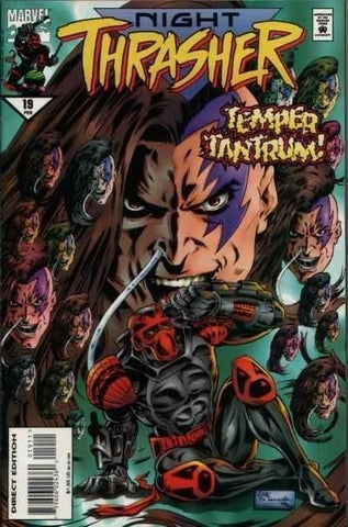 Night Thrasher #19 - Marvel Comics - 1995