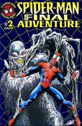 Spider-Man the Final Adventure #2 - Marvel Comics - 1996