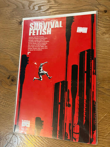 Survival Fetish #1 - Black Mask - 2018 - (Ref. Box A1)