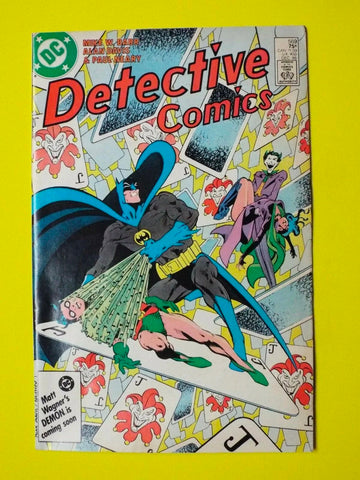 Detective Comics #569 - DC Comics - 1986