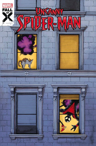 Uncanny Spider-Man #1 - Marvel Comics - 2023 - Fall of X - Shades Variant