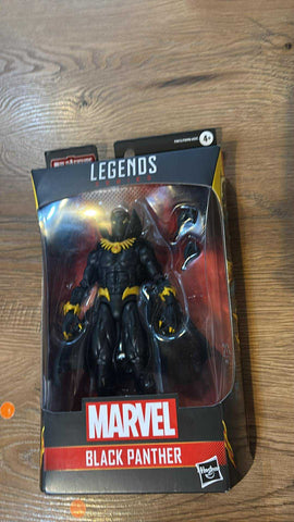Marvel Legends 6-inch Black Panther Action Figure - Collectible Toy