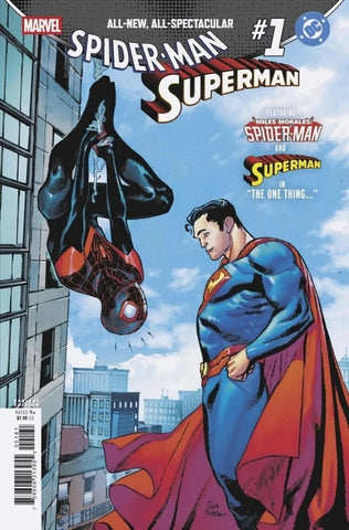 Marvel/DC: Spider-Man/Superman #1 - Marvel/DC - 2026 - Pichelli Variant