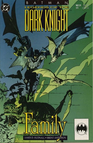 Batman Legends of the Dark Knight #31 - DC Comics - 1992