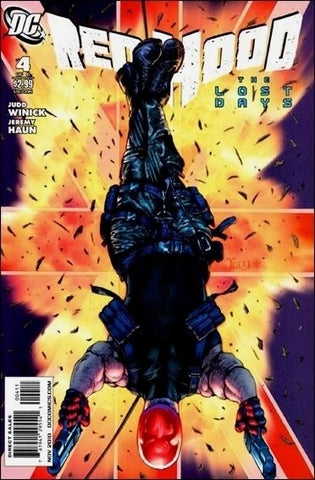 Red Hood: The Lost Days #4 - DC Comics - 2010