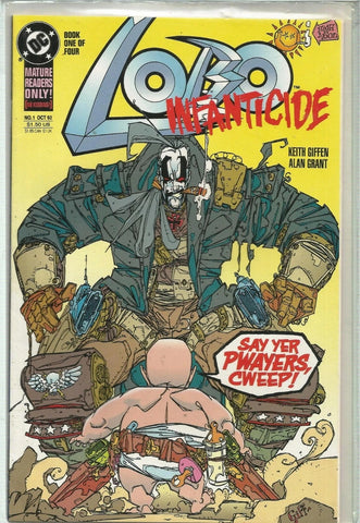 Lobo Infanticide #1 - DC Comics - 1992