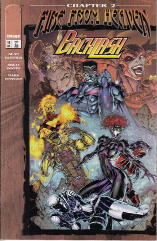 Backlash #19 - Image Comics - 1996