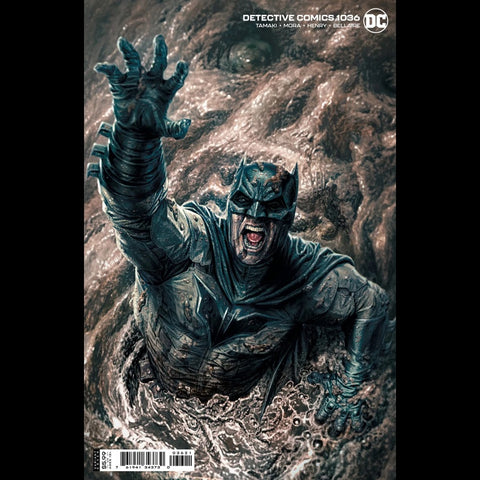 Detective Comics #1036 - DC Comics - 2020 - Bermejo