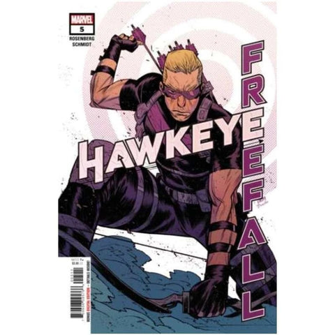 Hawkeye Freefall #5 - Marvel Comics - 2020