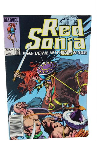 Red Sonja #7 - Marvel Comics - 1985 - Newsstand