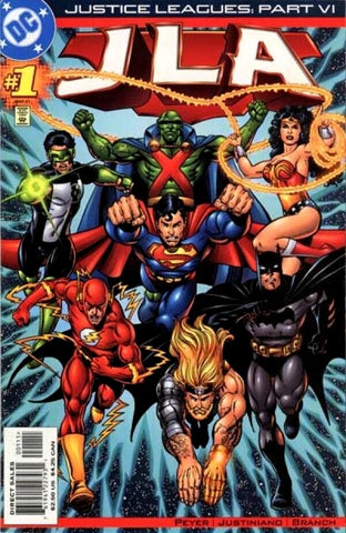 Justice Leagues JLA #1  - DC Comics - 2001