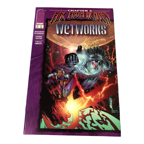 Wetworks #16 - Image Comics - 1996