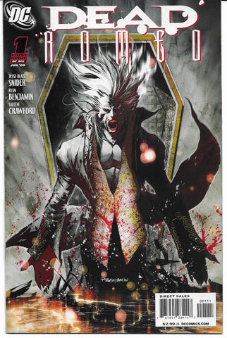 Dead Romeo #1 - DC Comics - 2009
