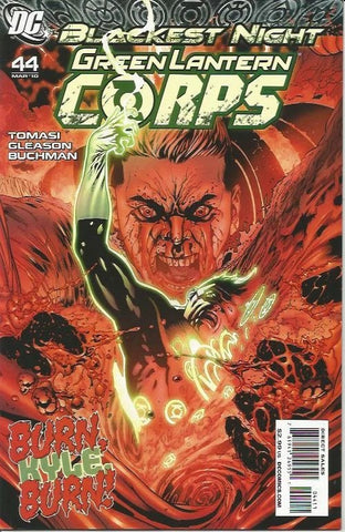 Green Lantern Corps #44 - DC Comics -  2010