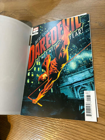 Daredevil #1 - Marvel Comics - 2026 - Panosian Variant