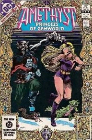 Amethyst: Princess of Gemworld #4 - DC Comics - 1983 - Mini-Series