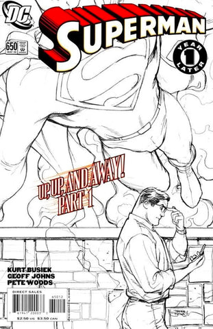 Superman #650 - DC Comics - 2006 - 2nd Print