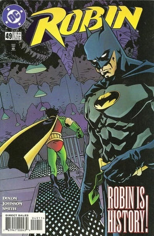 Robin #49 - DC Comics - 1998