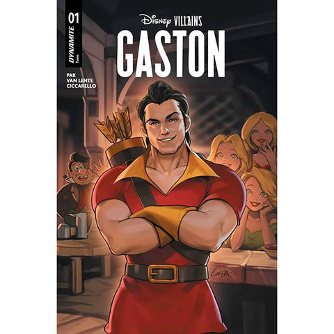 Disney Villains: Gaston #1 - Dynamite Comics - 2026